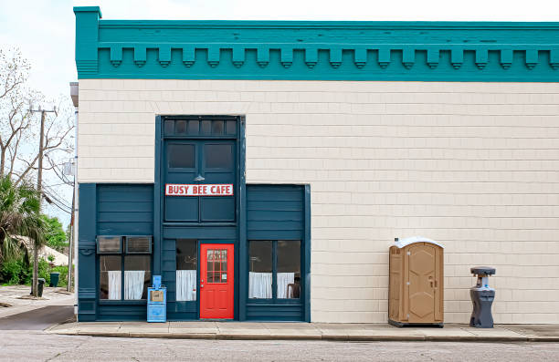 Portable bathroom rental in Ixonia, WI